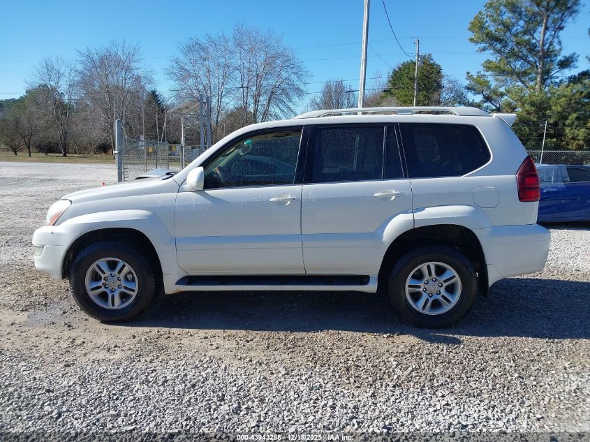 2005 Lexus Gx 470 VIN: JTJBT20X450084241 Lot: 43943288