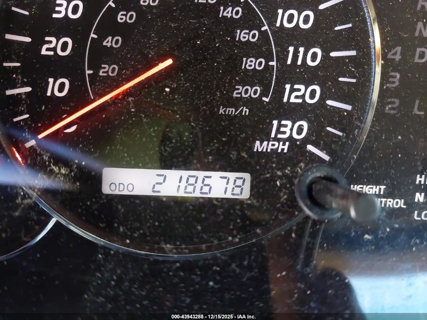 2005 Lexus Gx 470 VIN: JTJBT20X450084241 Lot: 43943288