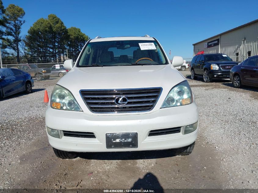 2005 Lexus Gx 470 VIN: JTJBT20X450084241 Lot: 43943288