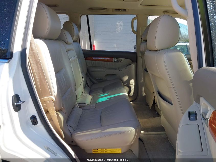 2005 Lexus Gx 470 VIN: JTJBT20X450084241 Lot: 43943288