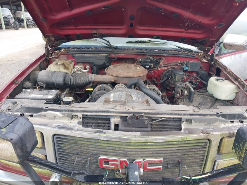1990 GMC Sierra K1500 VIN: 1GTDK14K9LZ542534 Lot: 43943290