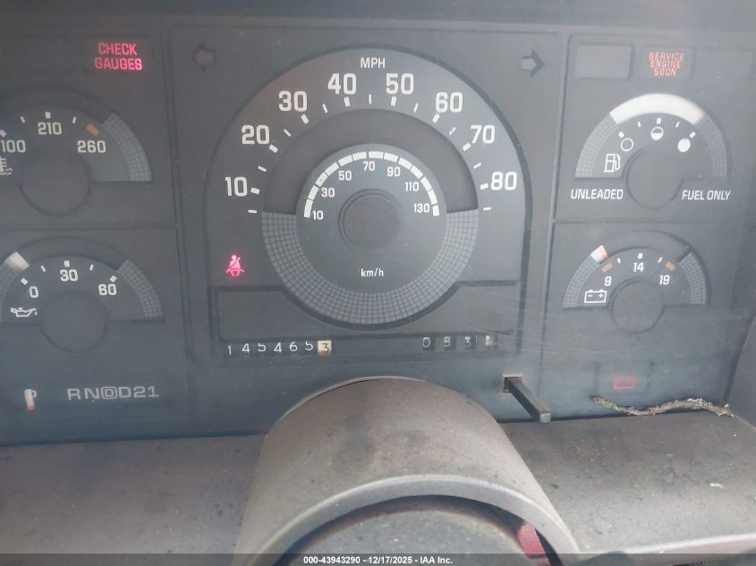 1990 GMC Sierra K1500 VIN: 1GTDK14K9LZ542534 Lot: 43943290