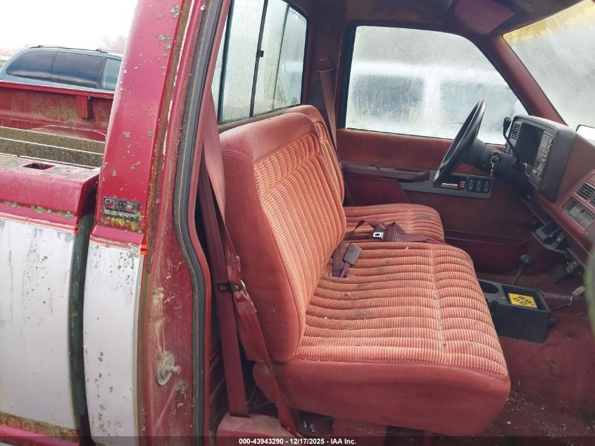 1990 GMC Sierra K1500 VIN: 1GTDK14K9LZ542534 Lot: 43943290