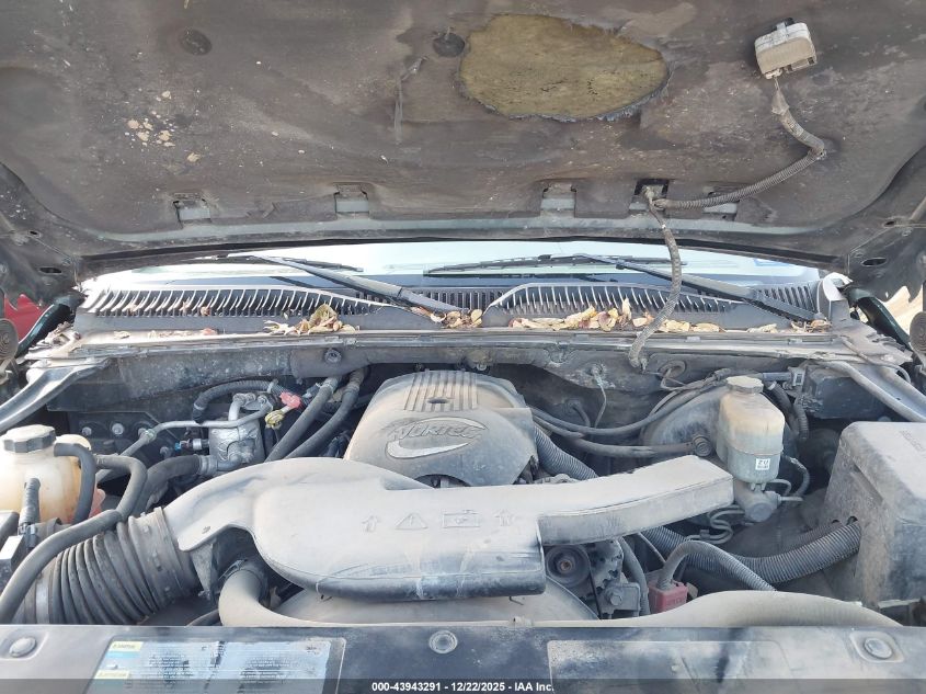 2002 Chevrolet Tahoe Lt VIN: 1GNEC13ZX2R222113 Lot: 43943291