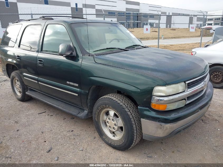 2002 Chevrolet Tahoe Lt VIN: 1GNEC13ZX2R222113 Lot: 43943291