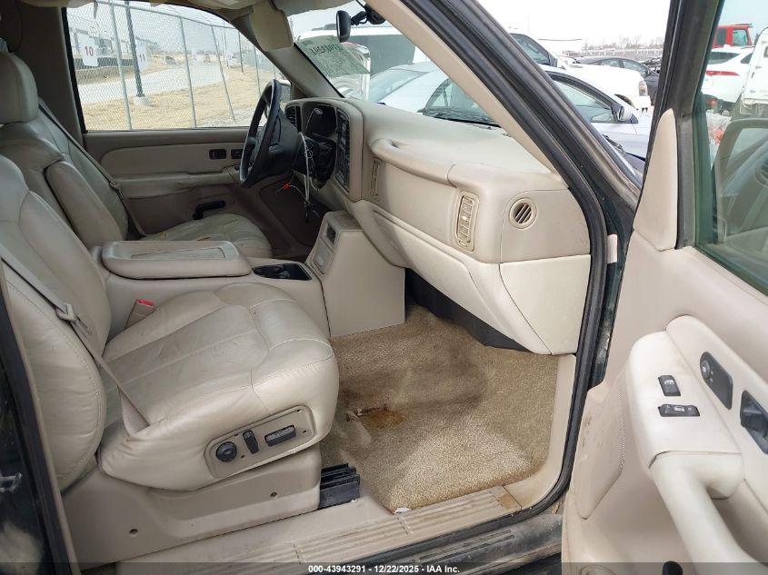 2002 Chevrolet Tahoe Lt VIN: 1GNEC13ZX2R222113 Lot: 43943291