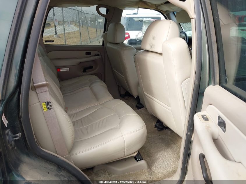 2002 Chevrolet Tahoe Lt VIN: 1GNEC13ZX2R222113 Lot: 43943291