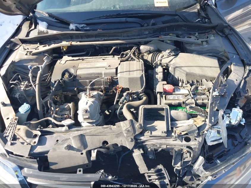 2015 Honda Accord Ex VIN: 1HGCR2F76FA116049 Lot: 43943295