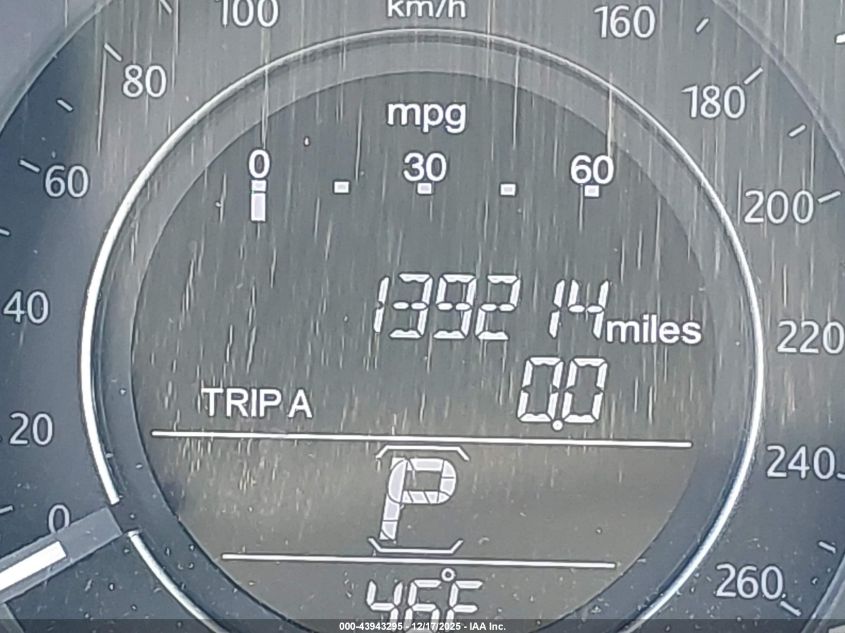 2015 Honda Accord Ex VIN: 1HGCR2F76FA116049 Lot: 43943295