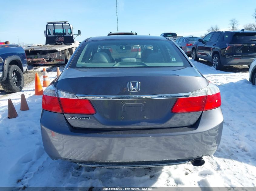 2015 Honda Accord Ex VIN: 1HGCR2F76FA116049 Lot: 43943295