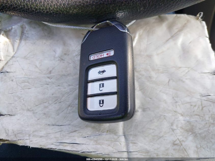 2015 Honda Accord Ex VIN: 1HGCR2F76FA116049 Lot: 43943295