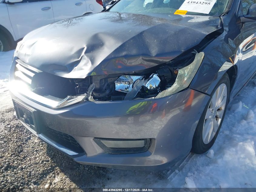 2015 Honda Accord Ex VIN: 1HGCR2F76FA116049 Lot: 43943295