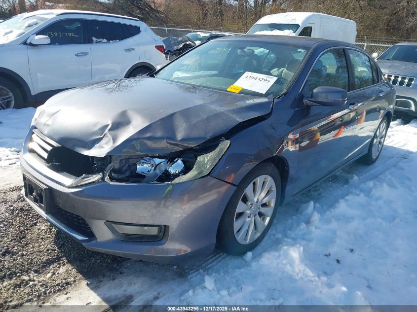 2015 Honda Accord Ex VIN: 1HGCR2F76FA116049 Lot: 43943295