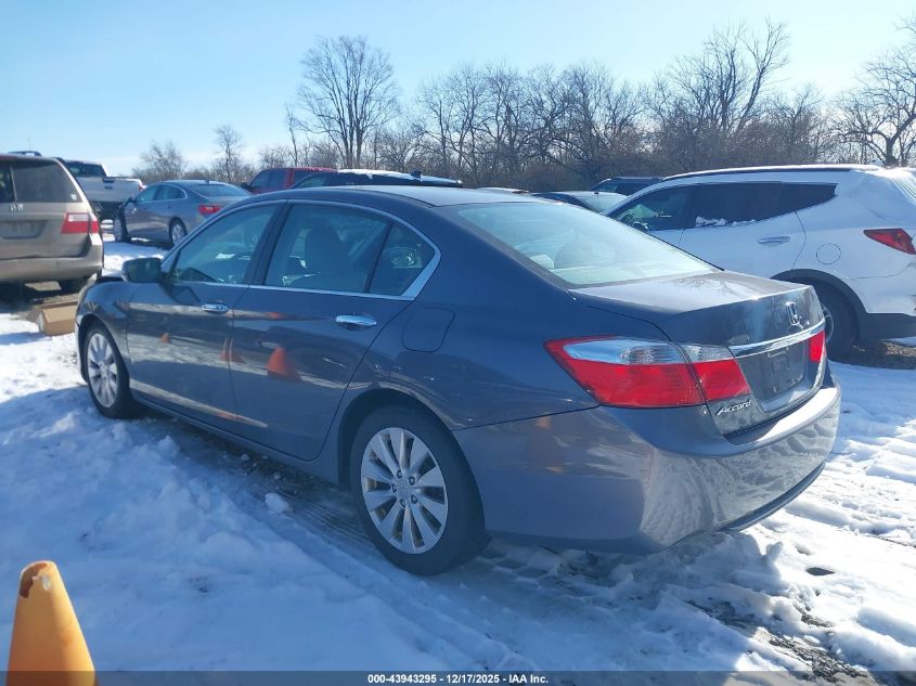 2015 Honda Accord Ex VIN: 1HGCR2F76FA116049 Lot: 43943295
