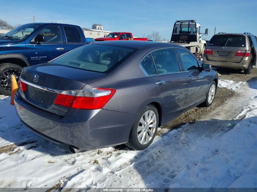 2015 Honda Accord Ex VIN: 1HGCR2F76FA116049 Lot: 43943295