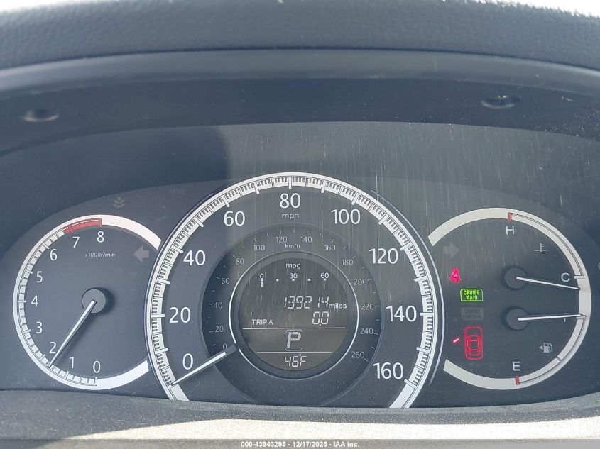 2015 Honda Accord Ex VIN: 1HGCR2F76FA116049 Lot: 43943295