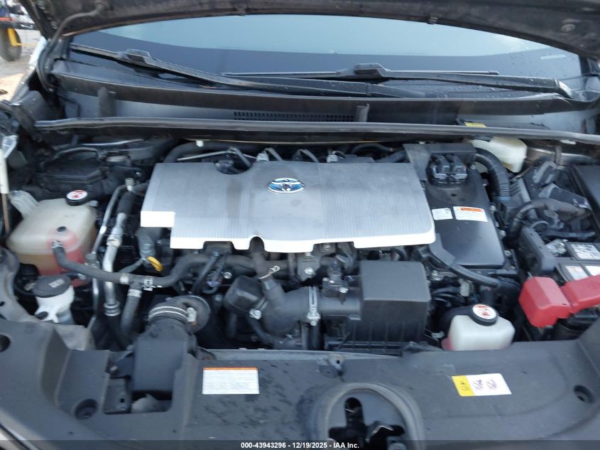 2016 Toyota Prius Two VIN: JTDKBRFU0G3022607 Lot: 43943296