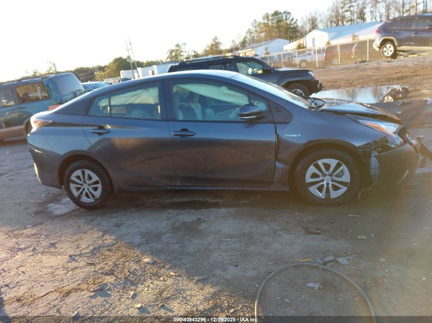 2016 Toyota Prius Two VIN: JTDKBRFU0G3022607 Lot: 43943296
