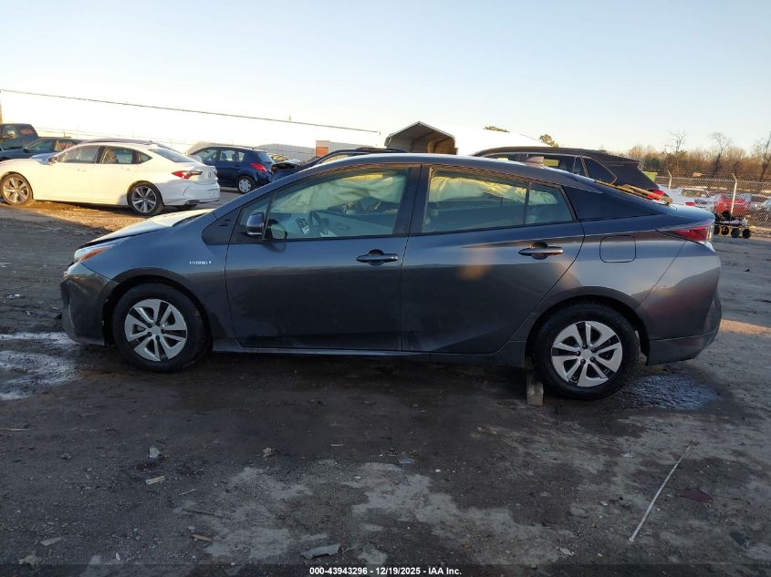 2016 Toyota Prius Two VIN: JTDKBRFU0G3022607 Lot: 43943296