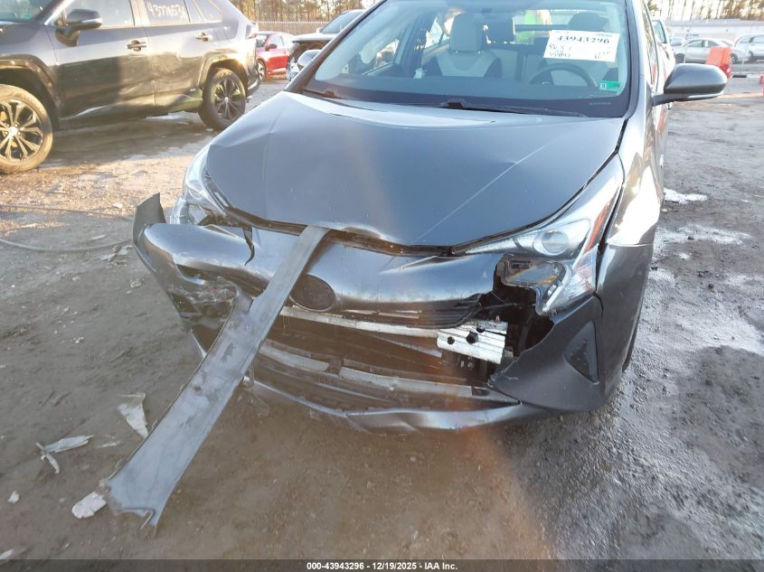 2016 Toyota Prius Two VIN: JTDKBRFU0G3022607 Lot: 43943296