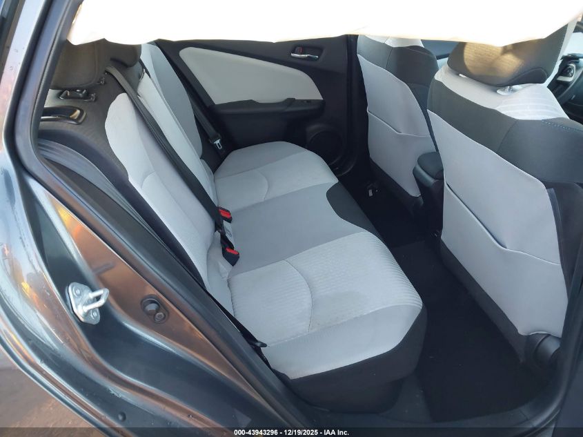 2016 Toyota Prius Two VIN: JTDKBRFU0G3022607 Lot: 43943296