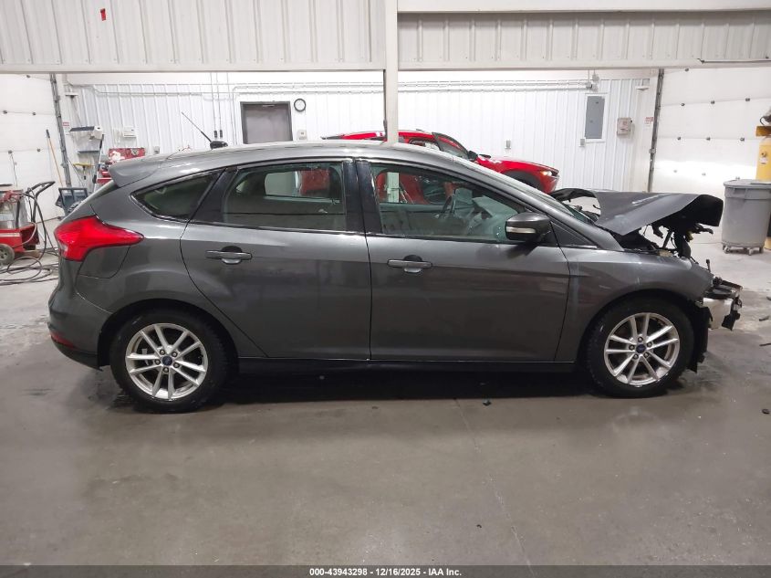 2016 Ford Focus Se VIN: 1FADP3K27GL250461 Lot: 43943298