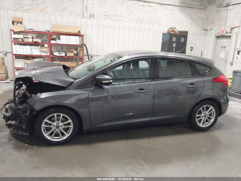 2016 Ford Focus Se VIN: 1FADP3K27GL250461 Lot: 43943298