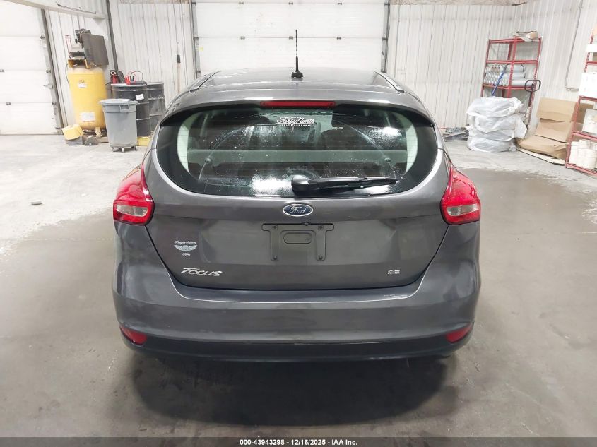 2016 Ford Focus Se VIN: 1FADP3K27GL250461 Lot: 43943298