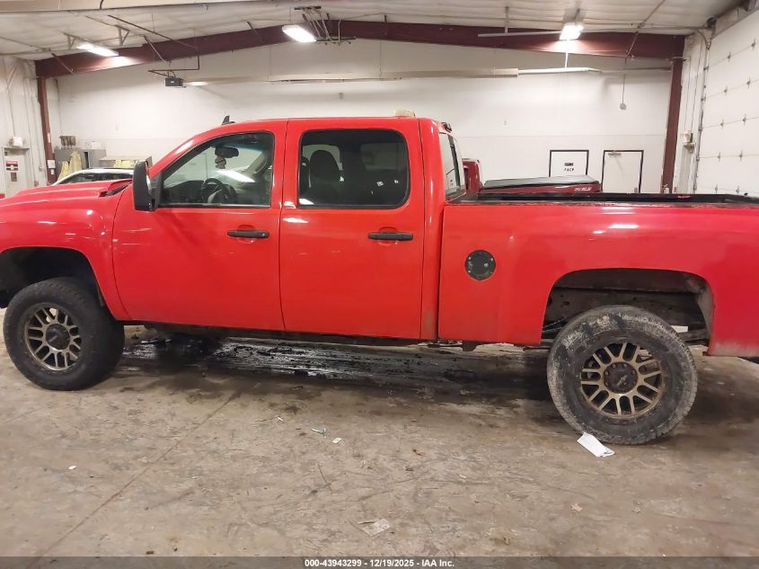 2007 Chevrolet Silverado 2500Hd Lt1 VIN: 1GCHK23697F542391 Lot: 43943299