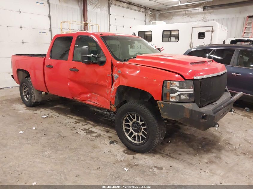 2007 Chevrolet Silverado 2500Hd Lt1 VIN: 1GCHK23697F542391 Lot: 43943299