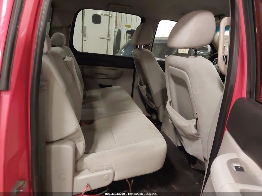 2007 Chevrolet Silverado 2500Hd Lt1 VIN: 1GCHK23697F542391 Lot: 43943299