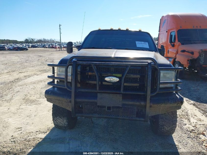 2005 Ford F-350 Lariat/Xl/Xlt VIN: 1FDSW35P05ED27258 Lot: 43943301