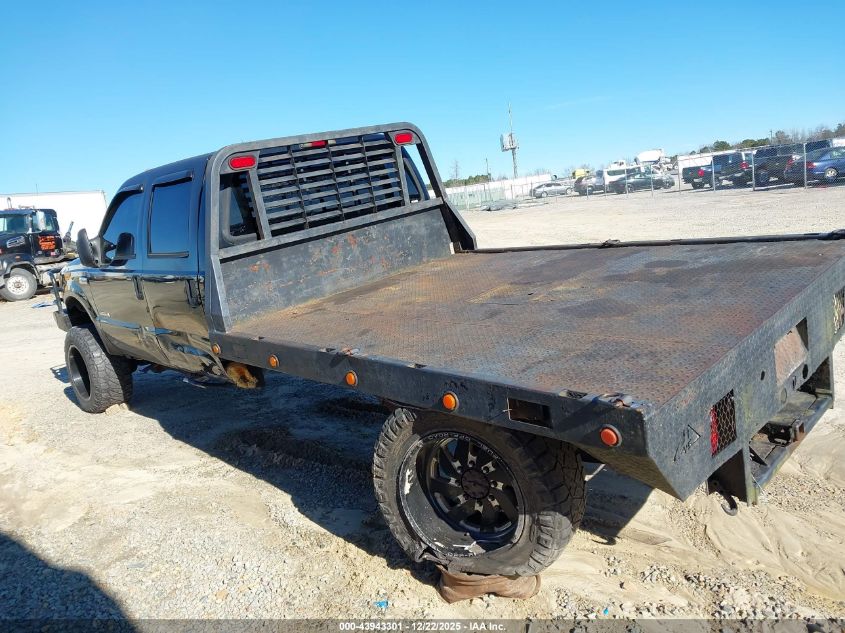 2005 Ford F-350 Lariat/Xl/Xlt VIN: 1FDSW35P05ED27258 Lot: 43943301