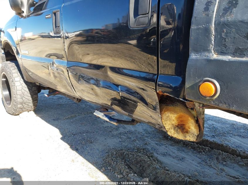 2005 Ford F-350 Lariat/Xl/Xlt VIN: 1FDSW35P05ED27258 Lot: 43943301