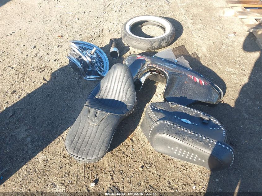 2003 Harley-Davidson Flstc VIN: 1HD1BJY153Y065593 Lot: 43943304