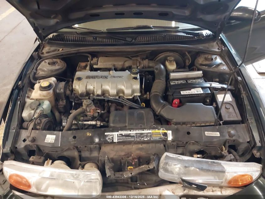 2000 Saturn Sl1 VIN: 1G8ZH5281YZ266712 Lot: 43943306