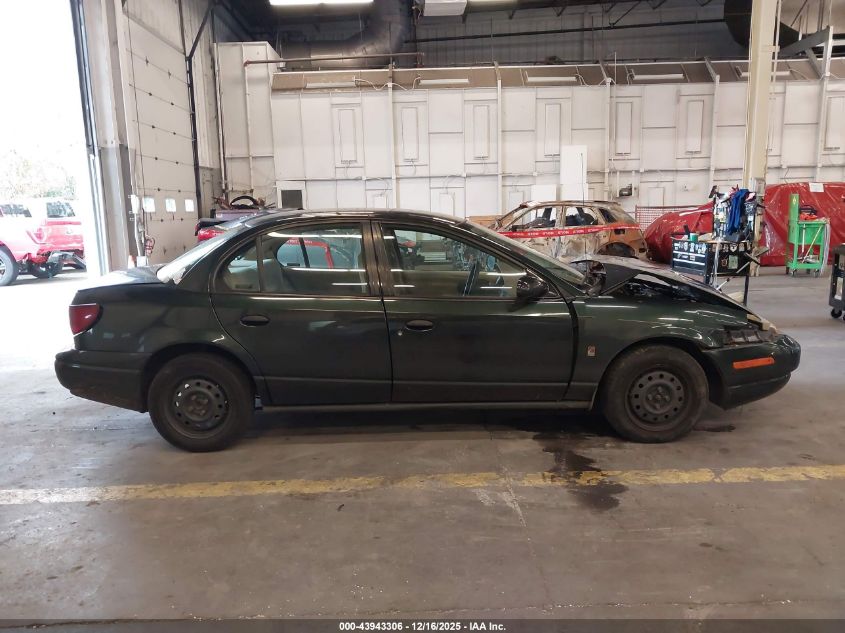 2000 Saturn Sl1 VIN: 1G8ZH5281YZ266712 Lot: 43943306