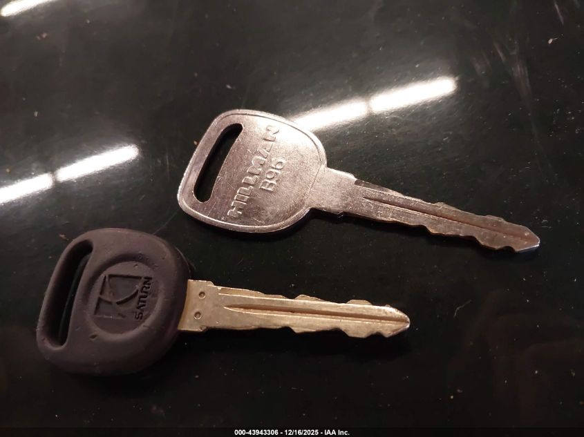 2000 Saturn Sl1 VIN: 1G8ZH5281YZ266712 Lot: 43943306