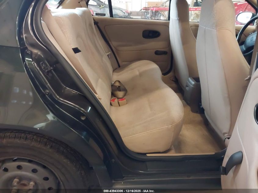 2000 Saturn Sl1 VIN: 1G8ZH5281YZ266712 Lot: 43943306