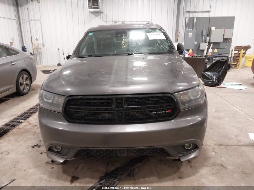 2017 Dodge Durango R/T VIN: 1C4SDJCT5HC888926 Lot: 43943307