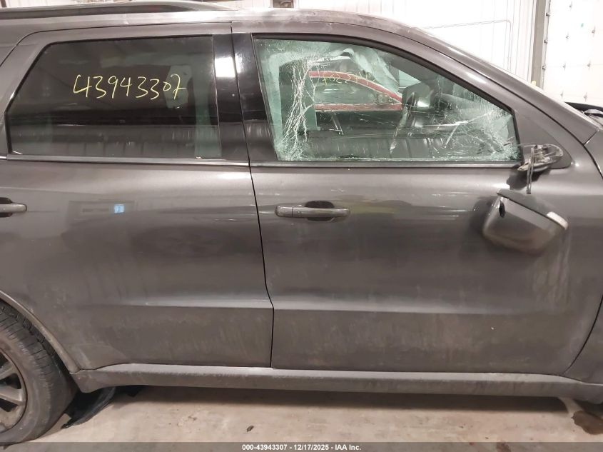 2017 Dodge Durango R/T VIN: 1C4SDJCT5HC888926 Lot: 43943307