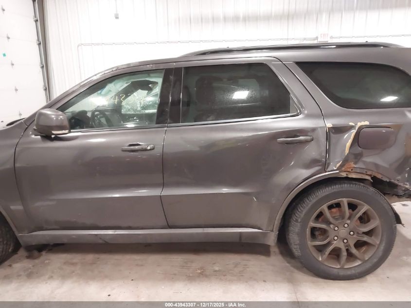 2017 Dodge Durango R/T VIN: 1C4SDJCT5HC888926 Lot: 43943307
