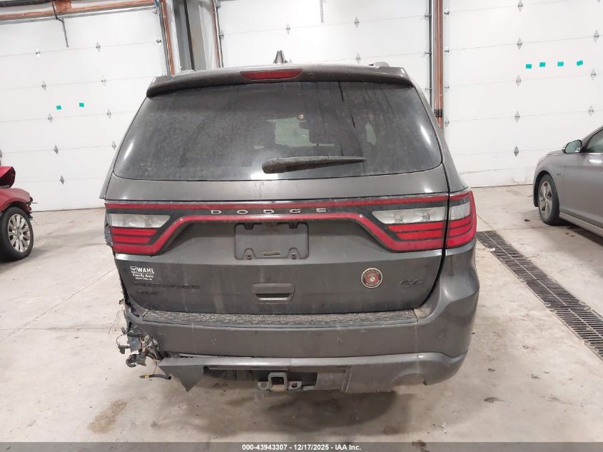 2017 Dodge Durango R/T VIN: 1C4SDJCT5HC888926 Lot: 43943307