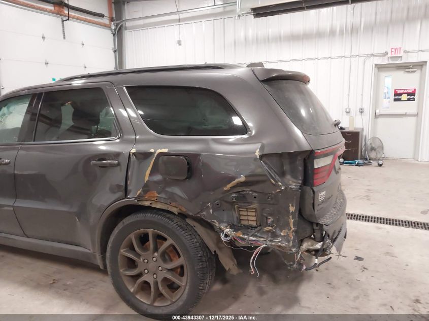 2017 Dodge Durango R/T VIN: 1C4SDJCT5HC888926 Lot: 43943307