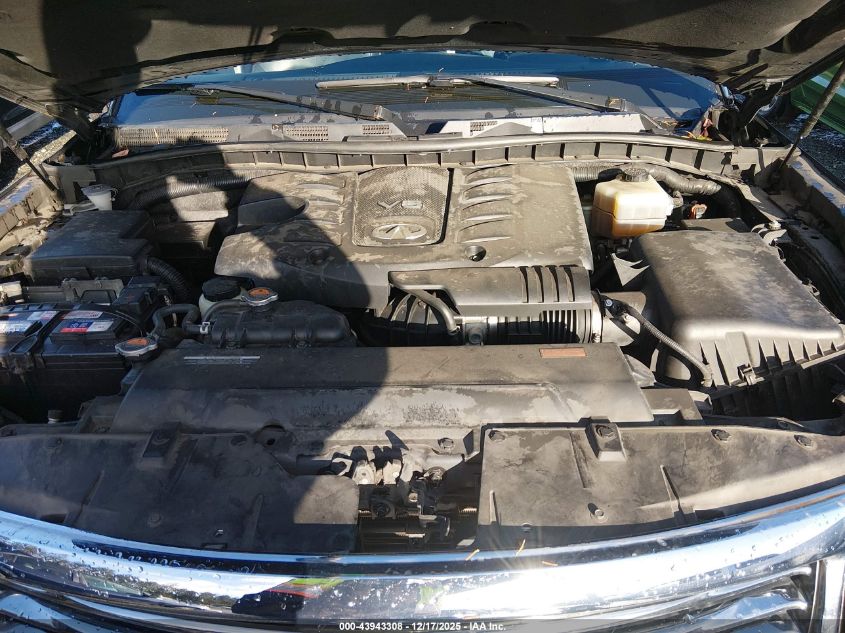 2012 Infiniti Qx56 VIN: JN8AZ2NE6C9018257 Lot: 43943308