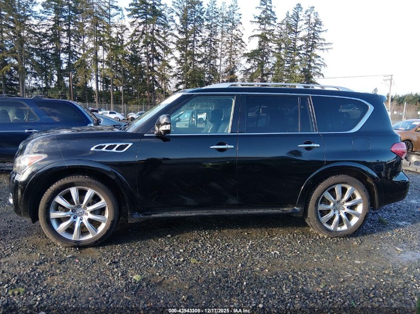 2012 Infiniti Qx56 VIN: JN8AZ2NE6C9018257 Lot: 43943308