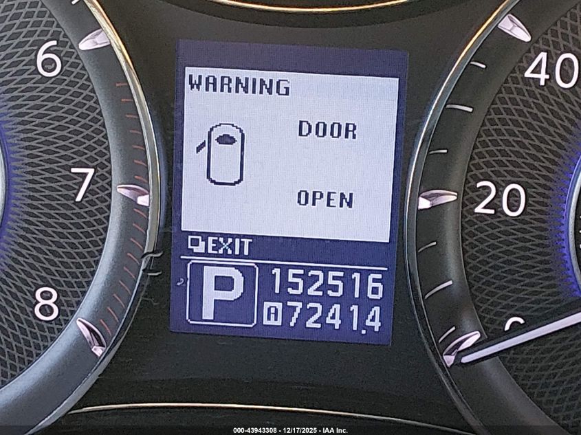 2012 Infiniti Qx56 VIN: JN8AZ2NE6C9018257 Lot: 43943308