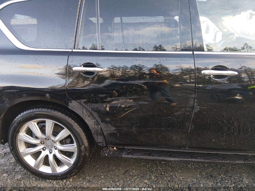 2012 Infiniti Qx56 VIN: JN8AZ2NE6C9018257 Lot: 43943308