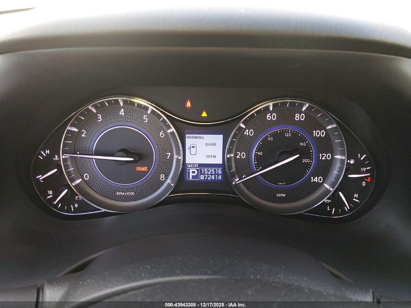 2012 Infiniti Qx56 VIN: JN8AZ2NE6C9018257 Lot: 43943308