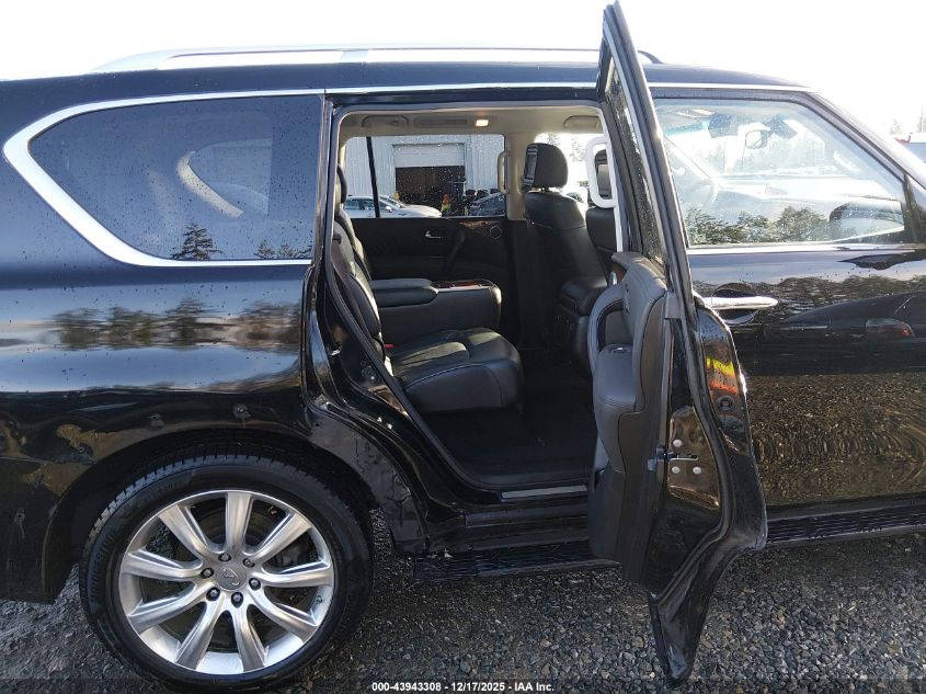 2012 Infiniti Qx56 VIN: JN8AZ2NE6C9018257 Lot: 43943308